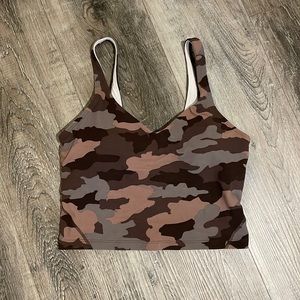 SOLD - Lululemon Align camo crop - size 6